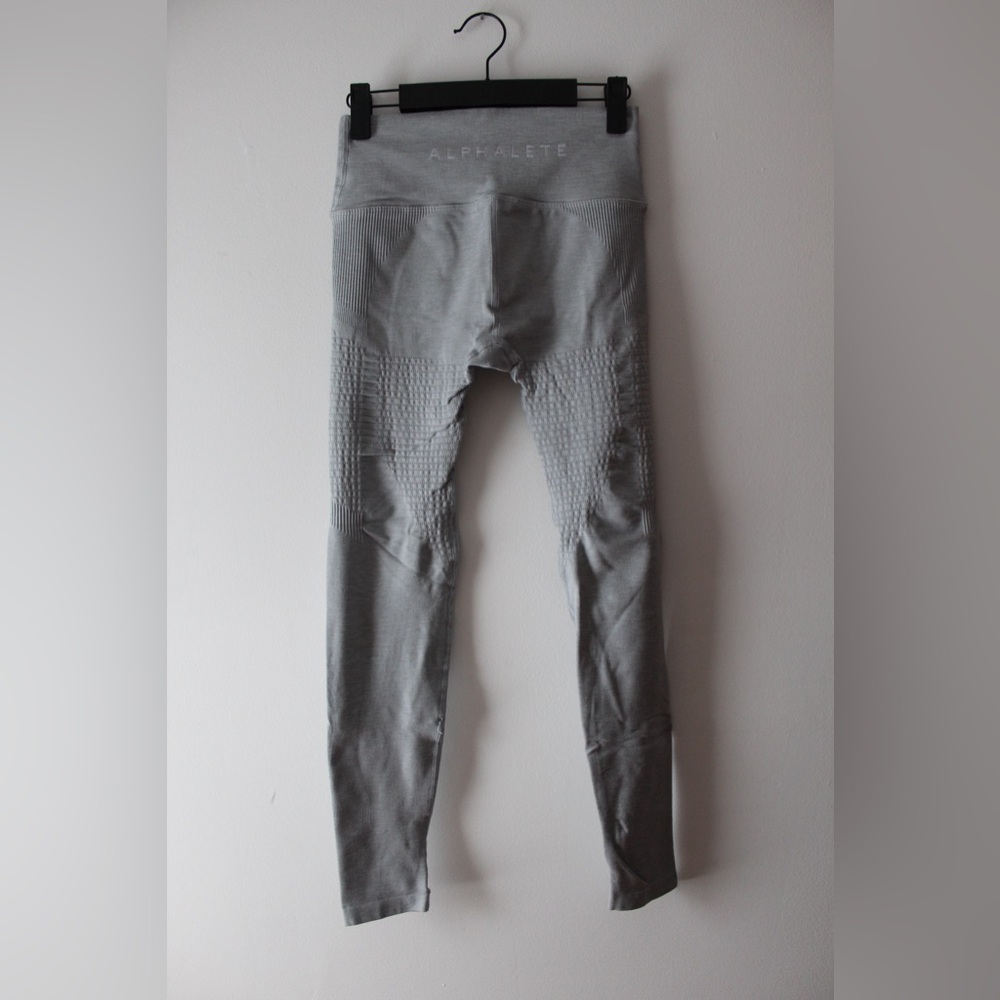 Gray Leggings